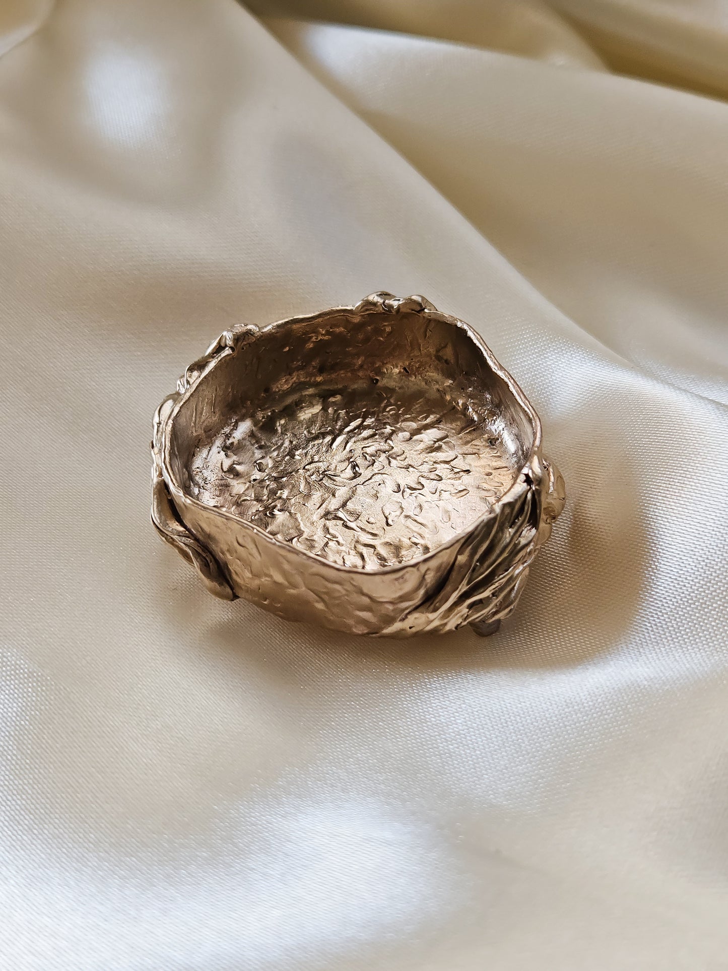 Gazar jewelry dish & candle holder