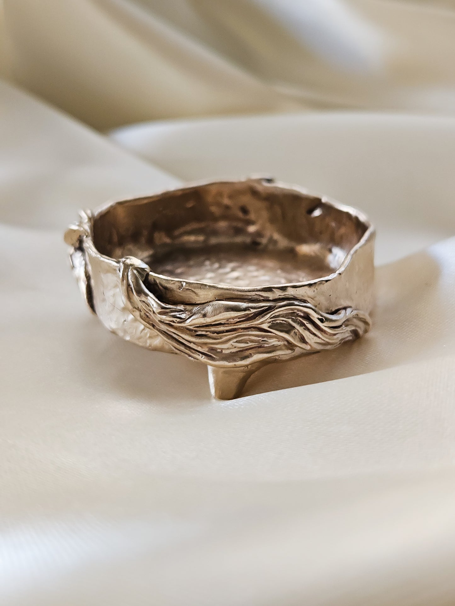 Gazar jewelry dish & candle holder