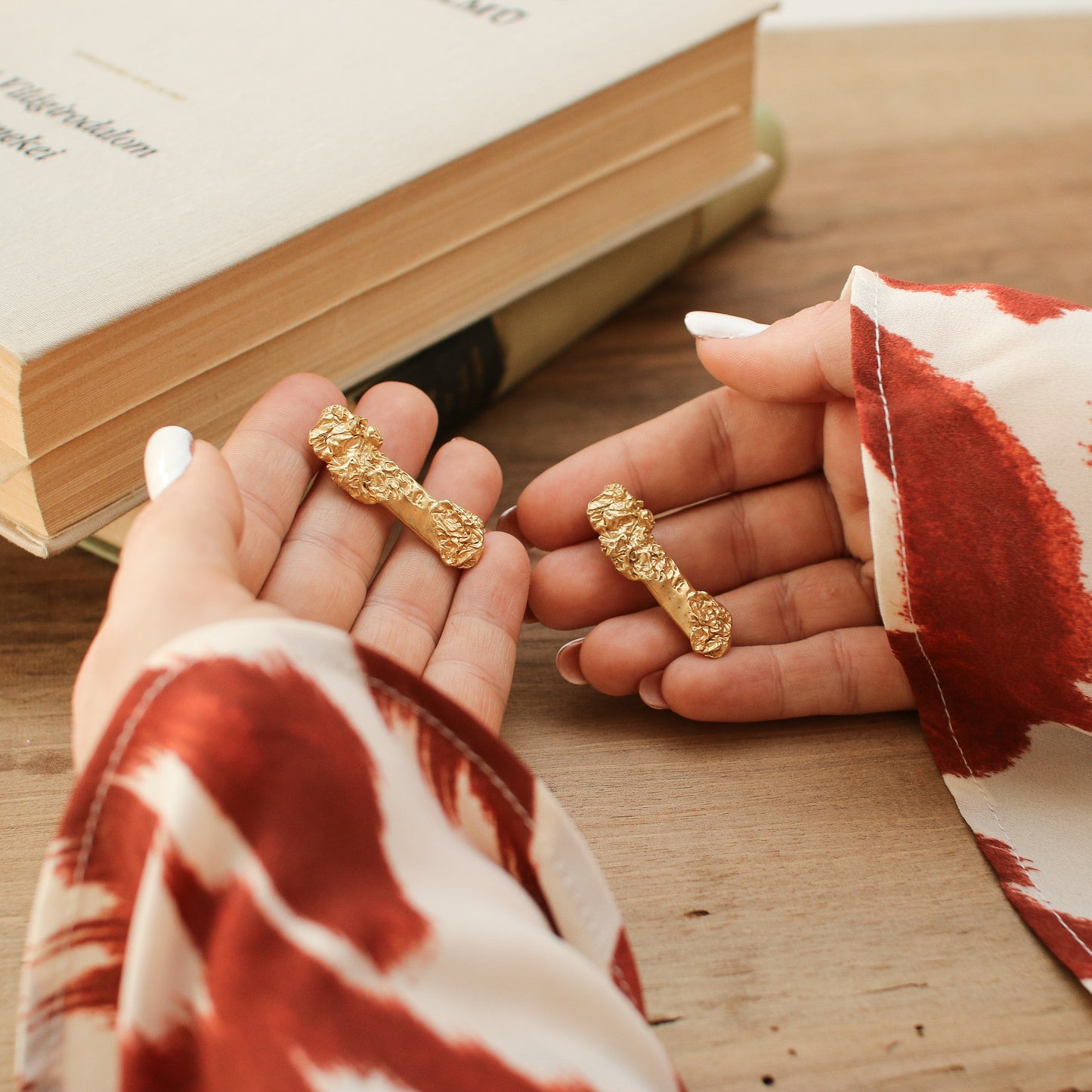Contemporary earrings