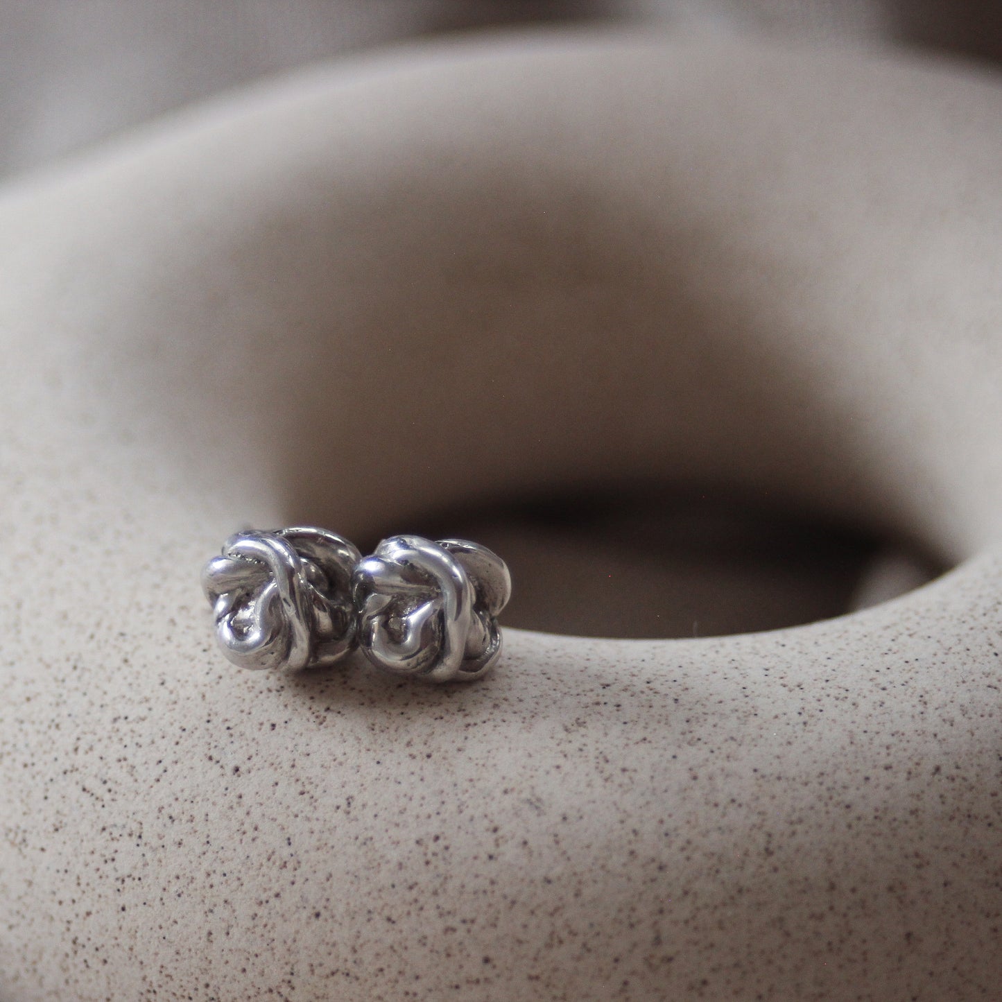 Maze earrings