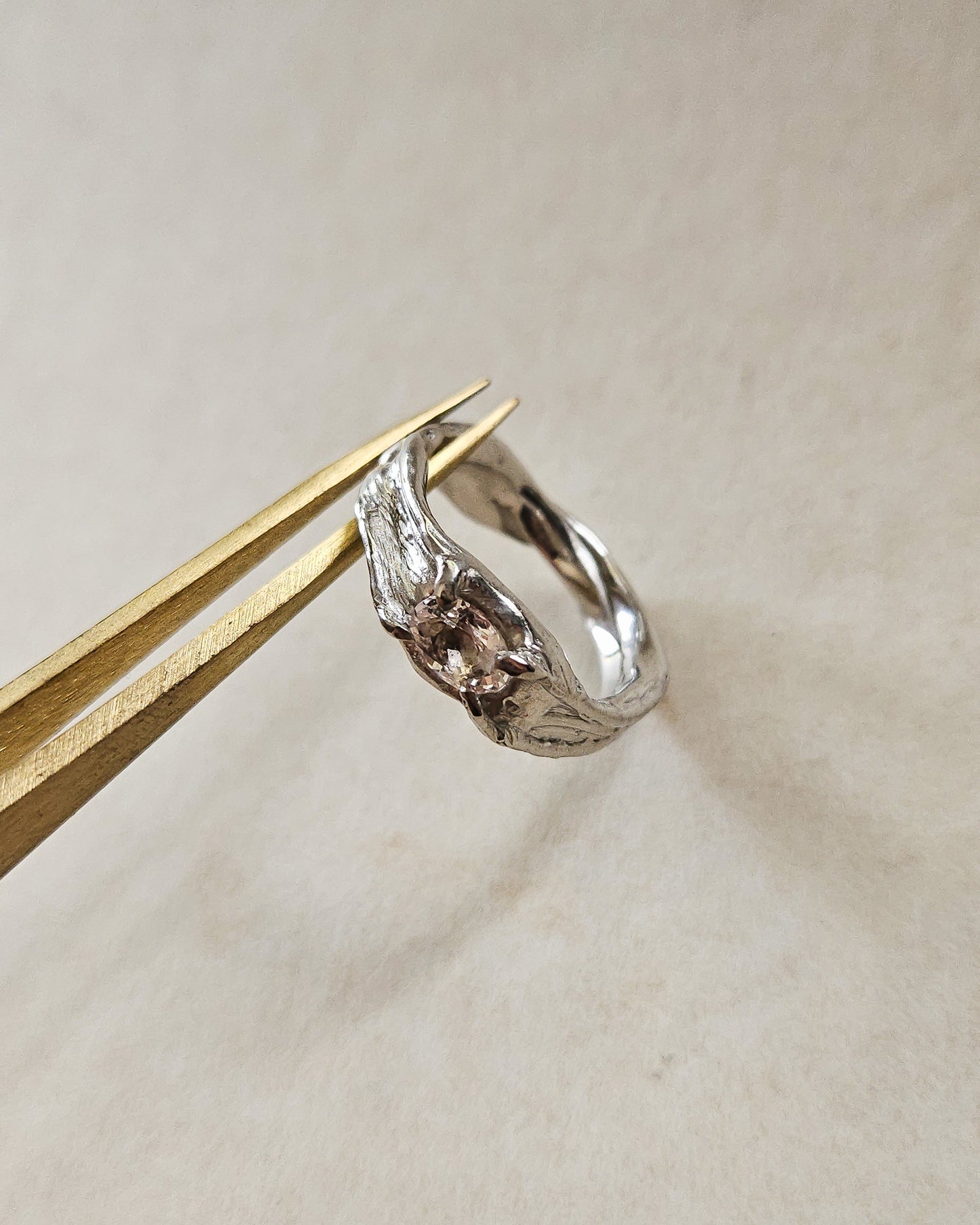 Kawa Ring with Morganite