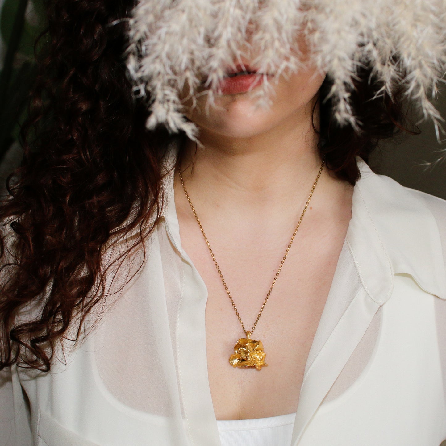 nature inspired pendant