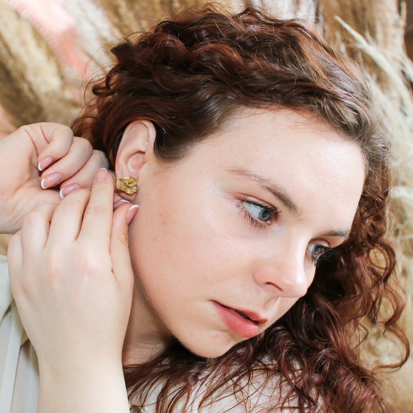 nature inspired earrings